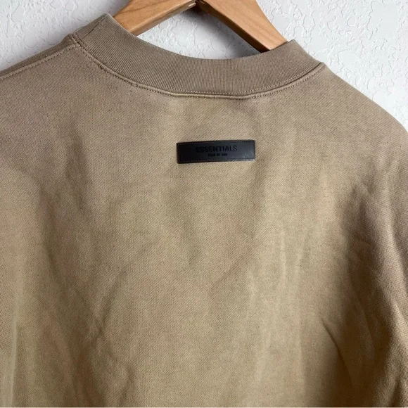 Essentials Fear Of God Sweatshirt Sweatshirt Oversized - Picture 12 of 15
